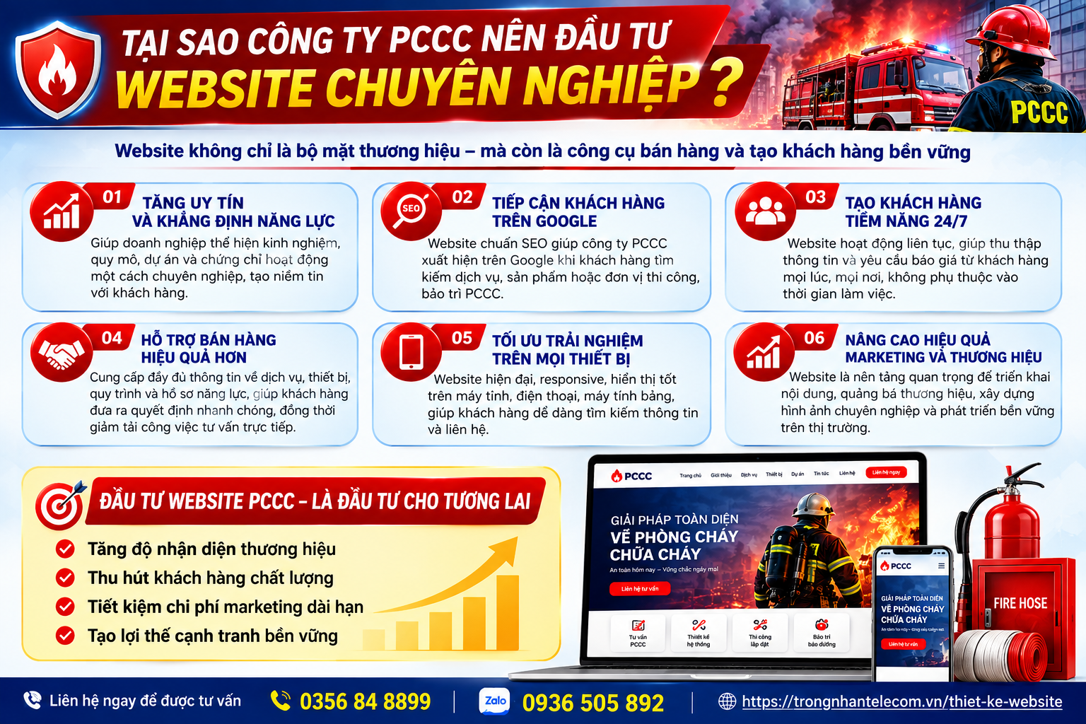 Thiết Kế Website PCCC Chuyên Nghiệp 2 Câu hỏi thường gặp về thiết kế website PCCC