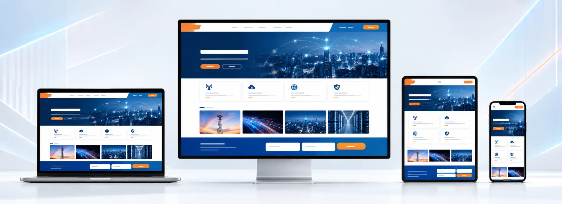 Thiết kế website responsive trên máy tính và điện thoại