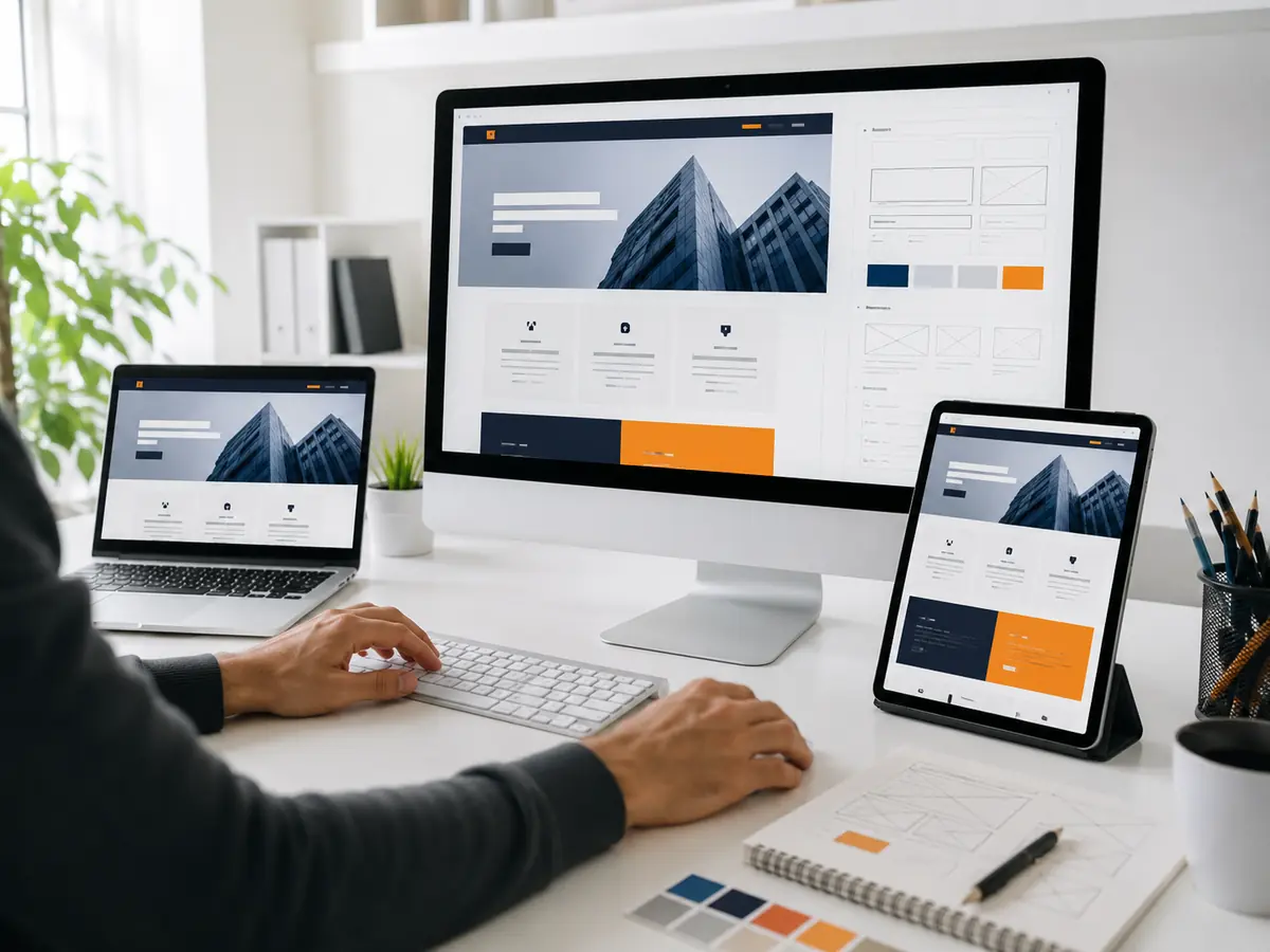 Dịch vụ thiết kế website tại Trọng Nhân Telecom