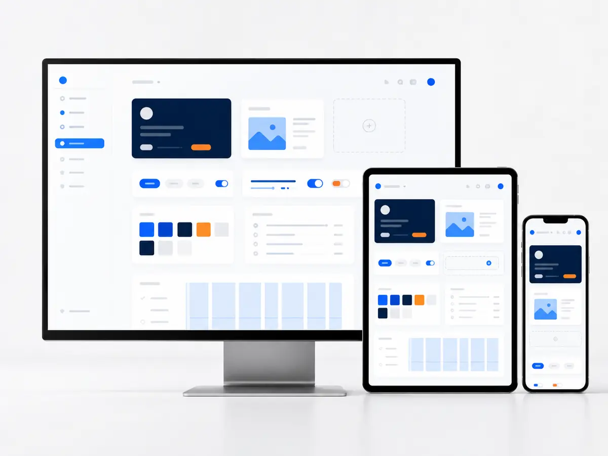 Website đồng bộ trên máy tính và điện thoại