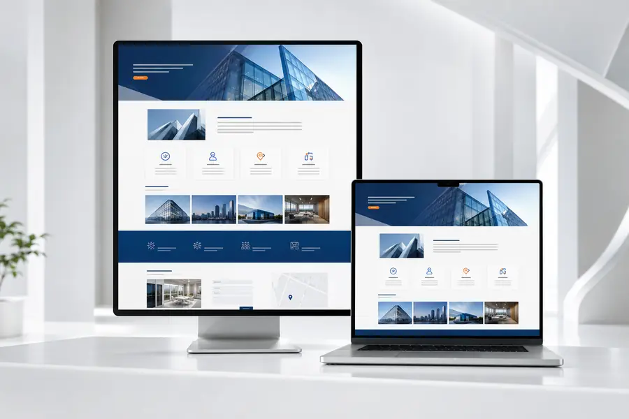 Thiết kế website doanh nghiệp hiển thị đa thiết bị