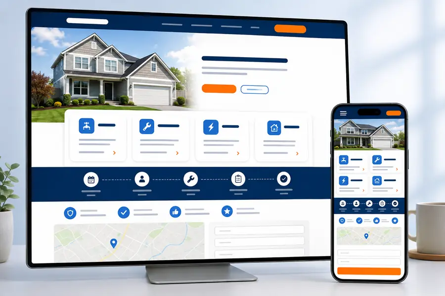 Thiết kế website dịch vụ
