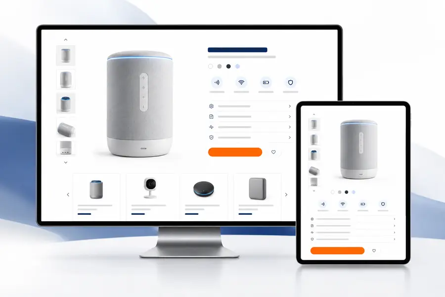 Thiết kế website giới thiệu sản phẩm