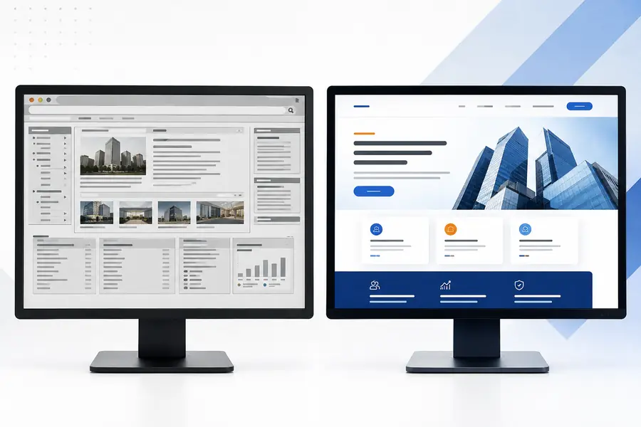 Nâng cấp và thiết kế lại website