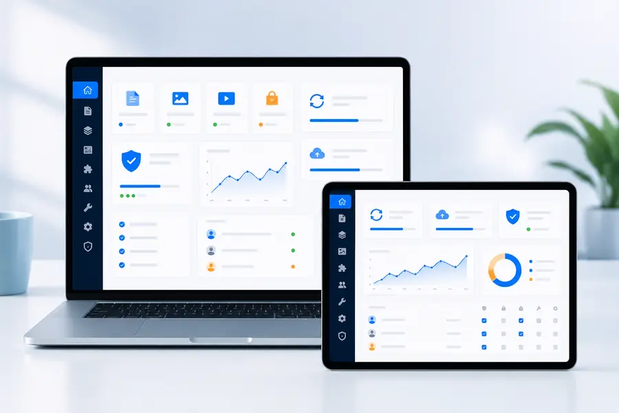 Hỗ trợ quản trị và vận hành website