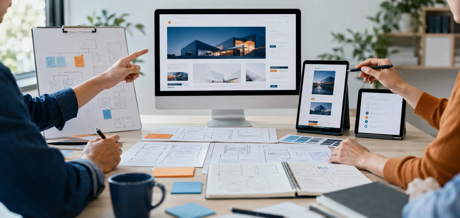 Lập trình và hoàn thiện giao diện website